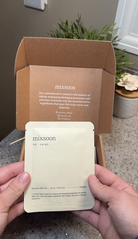 Check out this video trying mixsoon skincare from simplysunshineblog Mixsoon Skincare, Amazon Finds