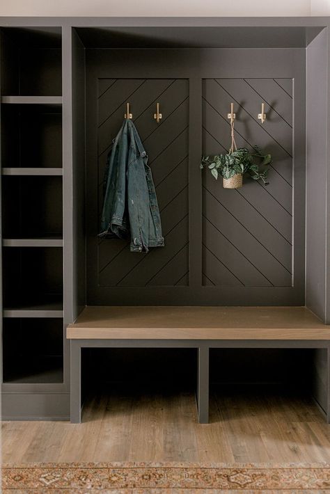 mudroom lockers Locker Inspiration, Entry Way Lockers, Instagram Award, Mudroom Locker, Small Mudroom Ideas, Laundry Room/mudroom, Mudroom Remodel, Mudroom Closet, Laundry Room/mud Room