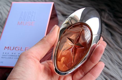 Angel Muse Perfume, Mugler Angel Muse, Mugler Perfume, Hair Horn, Thierry Mugler Angel, Mugler Angel, Vanilla Caramel, Gothenburg Sweden, My Obsession