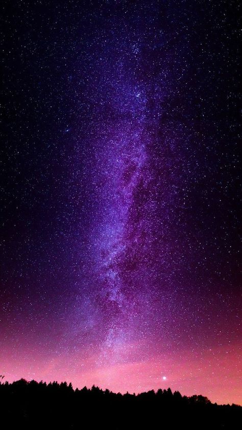 Sky Full Of Stars Wallpaper, Wallpaper Ipad Pink, I Pad Wallpaper Ipad, Colorful Night Sky, Pad Wallpaper, Gameboy Wallpaper, Pink Ribbon Wallpaper, Ribbon Wallpaper, Aurora Wallpaper