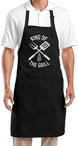 Bbq Aprons For Men Funny Grilling, Mens Bbq Aprons, Chef Apron Design For Men, Bbq Aprons For Men, Mens Aprons, Ar Ideas, Bbq Parties, Branded Aprons, Grill Barbecue