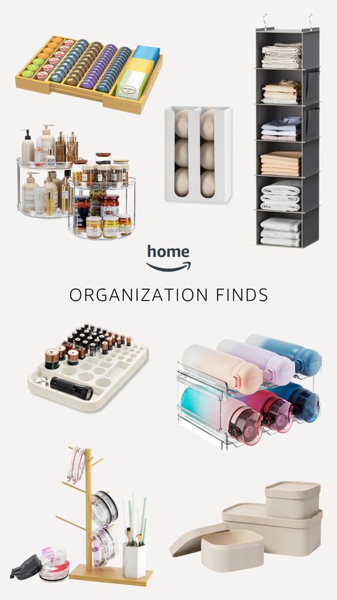 Must-haves from Amazon Home Amazon Home Must Haves, Home Must Haves, First Apartment Essentials, New Home Checklist, Room Organization Bedroom, College Room Decor, Diy Room Decor For Teens, Amazon Must Haves, Dream Apartment Decor