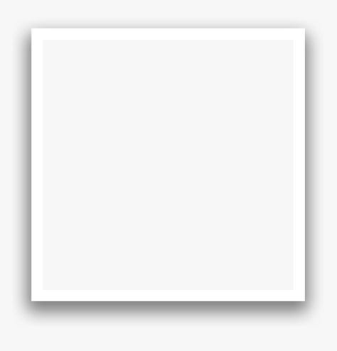 White Background With Shadow, White Aesthetic Square, White Border Png, White Frame Png, White Background Square, Shadow Png, Square Png, White Square Frame, Plain Wallpaper Iphone