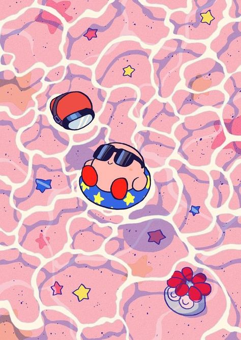 Art Studio Ghibli, Kirby Memes, Kirby Games, Kirby Character, Kirby Art, Pahlawan Marvel, Kawaii Wallpaper, Kawaii Drawings, Kawaii Art