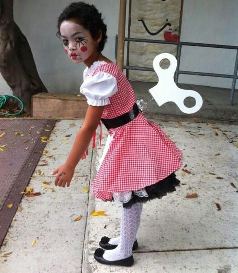 Diy Voodoo Doll Costume, Wind Up Doll Costume, Creepy Doll Costume, Voodoo Doll Costume, Paper Doll Costume, Doll Halloween Costume, Epoxy Glue, Hallowen Costume, Halloween Costume Contest