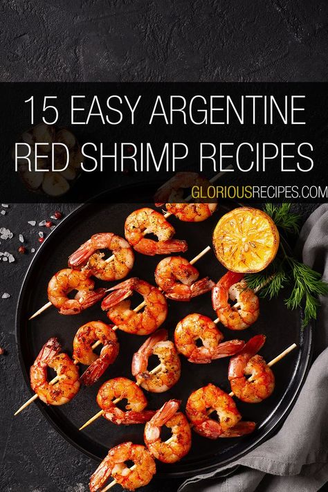 Argentine Red Shrimp Recipes Red Argentinian Shrimp Recipes, Argentinan Shrimp Recipes, Trader Joe’s Argentinian Red Shrimp Recipe, Red Shrimp Recipes Argentina, Red Argentine Shrimp Recipes, Argentina Shrimp Recipes, Royal Red Shrimp Recipe, Argentina Red Shrimp, Argentine Shrimp Recipe