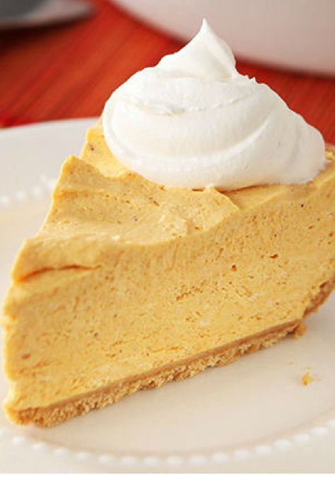 PHILADELPHIA No-Bake Pumpkin Cheesecake – Pumpkin, fall's golden child, is blended into a delectable cheesecake recipe, all without turning on the oven! A no-bake dessert idea worthy of your Thanksgiving table. Enough said. Cheesecake Pumpkin, Recipes Cheese, No Bake Pumpkin, No Bake Pumpkin Cheesecake, Coconut Dessert, Pumpkin Cheesecake Recipes, Pumpkin Pies, Brownie Desserts, Savory Cakes