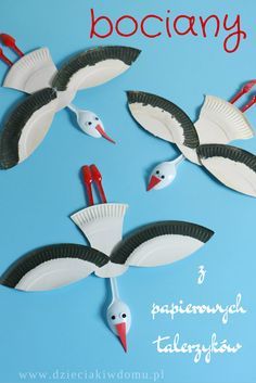 Paper Plate Art, Paper Plate Crafts For Kids, Aktiviti Kanak-kanak, Vbs Crafts, Bird Crafts, Paper Plate Crafts, Plate Crafts, Childrens Crafts, Preschool Art