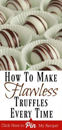 We'll show you how to make flawless truffles EVERY TIME in our step by step tutorials! World's EASIEST truffle recipe Included! Truffle Recipes Dessert, Making Truffles, Coffee Truffles Recipe, Truffles Recipe Easy, Oreo Cookie Truffles, Truffle Recipe Christmas, Truffle Recipe Easy, Tiramisu Cake Recipe, Cookie Truffles