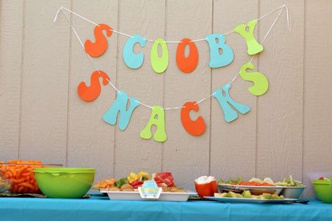 Scooby Doo Birthday Party Ideas | Photo 44 of 66 | Catch My Party Scooby Doo Birthday Party Ideas, Scooby Doo Birthday, Scooby Doo Birthday Party, Scooby Doo Halloween, Birthday Party Snacks, Scooby Snacks, 6th Birthday Parties, 4th Birthday Parties, Third Birthday