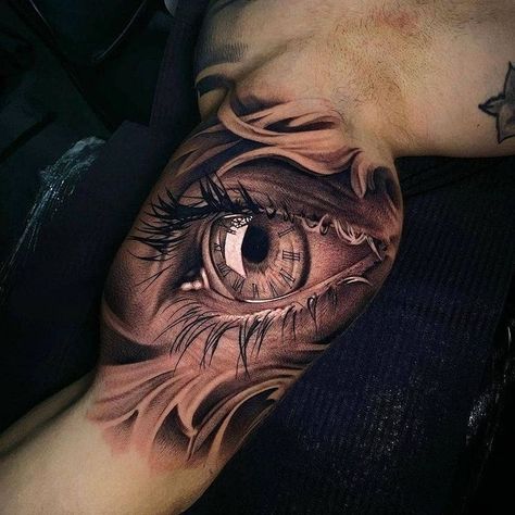 Eye Tattoo, Top Art, Best Tattoos, A Tattoo, An Eye, Tattoo On, A Design, Mario, Tattoos