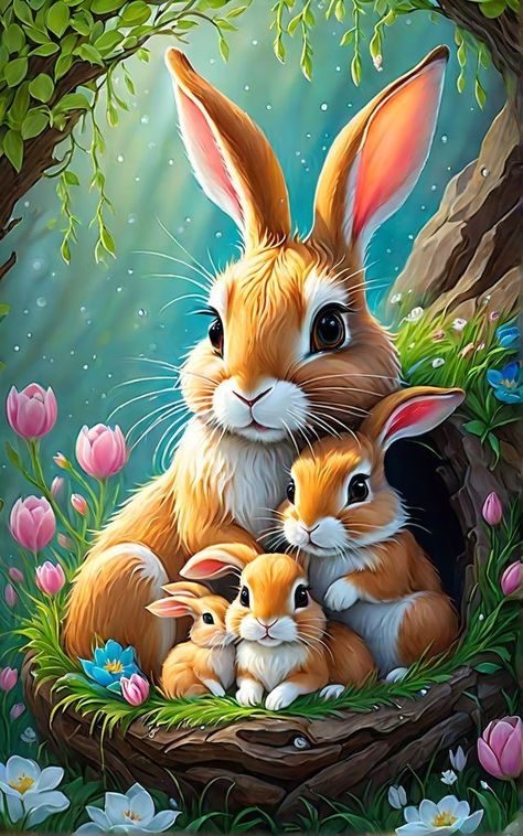 Cute Easter Pictures, Easter Bunny Images, Easter Animals, Rabbit Pictures, Cute Bunny Pictures, Easter Wallpaper, Cute Small Animals, Easter Images