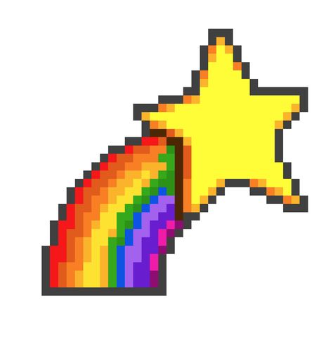 Estrella arcoíris Rainbow Pixel Art, Lover Drawing, Pixel Png, 8 Bit Art, Graphic Design Tutorials Learning, Cute Banners, Pixel Image, Pixel Art Design, Motion Design Animation