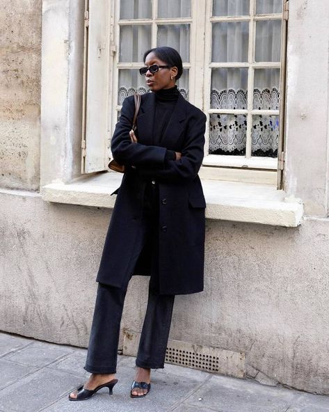 French Outfits, Business Professional Outfits, French Girl Style, How To Look Rich, Interview Outfit, French Women, Quiet Luxury, Winter Trends, All Black Outfit