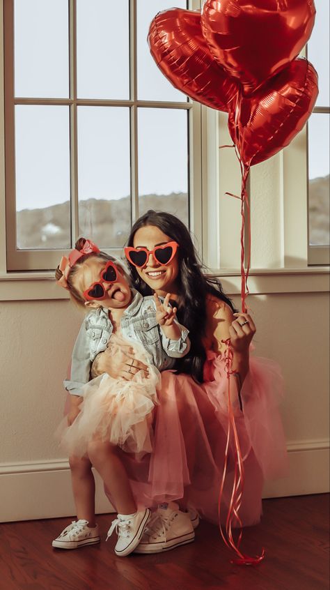 Mommy and Me Valentine’s Day Photoshoot! Mommy And Me Tutu Photo Shoot, Mom Daughter Valentine Photos, Pink Mommy And Me Photo Shoot, Valentine’s Day Mommy And Me Shoot, Mother Daughter Birthday Photoshoot, Valentines Mommy And Me Photos, Valentines Day Mommy And Me Photos, Mom And Daughter Birthday Photo Shoot, Creative Mommy And Me Photo Shoot