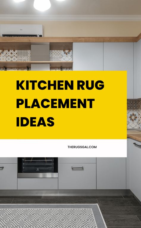 Where To Put Rugs In Kitchen, Large Kitchen Rug Ideas, Kitchen With Rugs Ideas, Rugs In The Kitchen, Runners In Kitchen, Kitchen Rug Placement Layout, Rug In Kitchen Ideas, Office Rug Placement, Rugs In Kitchen Ideas