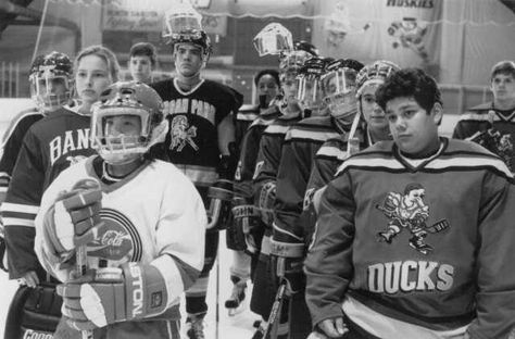 ducks fly together Garette Ratliff Henson, Aaron Lohr, Vincent Larusso, Mighty Ducks Quotes, Kathryn Erbe, D2 The Mighty Ducks, Charlie Conway, Mike Vitar, Benny The Jet Rodriguez