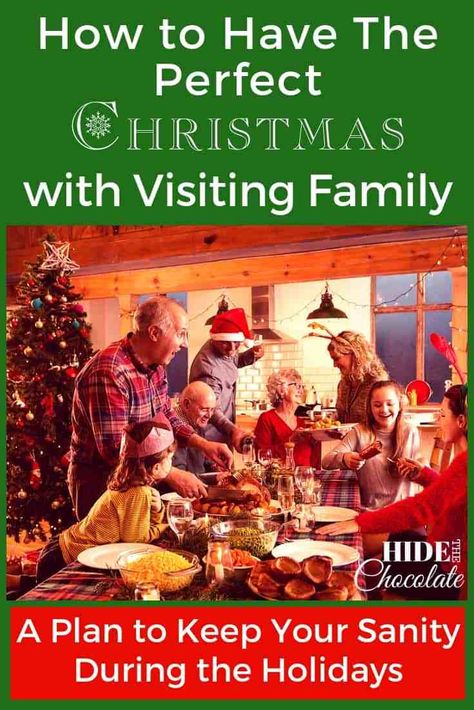 Everyone wants a perfect #holiday. Christmas is the holiday of holidays. It can be stressful. How do you manage a perfect Christmas with visiting family? Here are 5 steps to keep your sanity. Surviving Christmas, Poetry Tea Time, Online Book Club, Homemaking Tips, Parenting Goals, Mom Life Hacks, Better Parent, Parenting Books, How To Survive