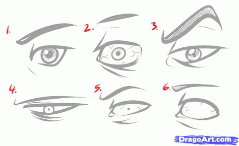 how to draw scary faces, draw scary characters step 5 Mischievous Face, Eyes Expression, Human Face Drawing, Pencil Shading Techniques, Scary Characters, Realistic Eye Drawing, Eye Expressions, Lip Drawing, Draw Eyes