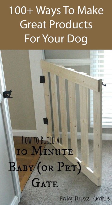 Diy Dog Gate, Dogs Diy Projects, Diy Tumblr, Dog Pen, Baby Gate, Dog Gate, Dog Rooms, Indoor Dog, Pet Gate