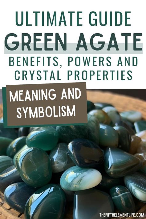 Green Agate Agate Meaning, Crystal Properties, Physical Properties, Crystal Healing Stones, Dendritic Agate, Crystal Meanings, Green Agate, Green Cleaning, Agate Crystal