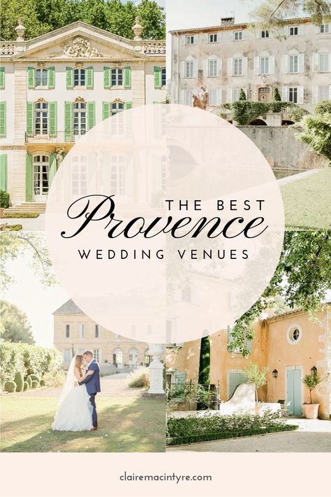 Wedding In Provence France, Destination Wedding France, Wedding Venues France, Wedding In Provence, Provence France Wedding, European Wedding Venues, France Wedding Venues, French Wedding Ideas, Chateau Wedding France