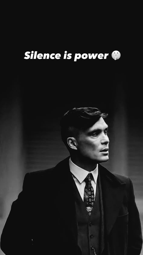 Wallpaper ,motivation ,quotes Silence Is Power, Wall Art Quotes Bedroom, Peaky Blinders Characters, Peaky Blinders Wallpaper, Ronaldo Quotes, Peaky Blinders Thomas, Peaky Blinders Tommy Shelby, Peaky Blinders Quotes, Gangsta Quotes