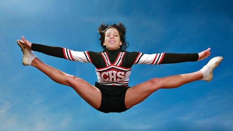 toe touch! Toe Touch Cheer, Cheerleading Picture Poses, Toe Touches, Cheer Poses, Cheerleading Pictures, Portrait Photo, Senior Photos, Picture Poses, Senior Portraits