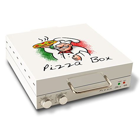 CuiZen PIZ-4012 Pizza Box Oven CuiZen http://smile.amazon.com/dp/B00L0WHAKU/ref=cm_sw_r_pi_dp_E71fvb17G7J6X Pizza Box Oven, Tabletop Pizza Oven, Digiorno Pizza, Home Pizza Oven, Diy Pizza Oven, Diy Pizza, Pizza Maker, Pizza Boxes, Pizza Box