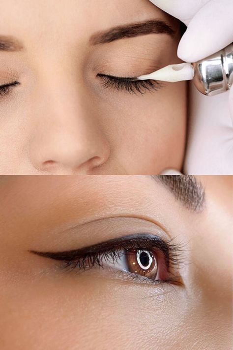 Permanent Eyeliner Healing Process- Eyebrowsbar.com Tattoo Eyeliner Permanent, Eyeliner Tattoo Permanent, Tattoo Pretty, Make Your Eyes Pop, Permanent Eyeliner, The Healing Process, Eyeliner Tattoo, Healing Tattoo, Healing Process