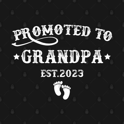 Promoted To Grandpa, Daisy Baby Shower, Grandparents Quotes, Employee Appreciation, Announcement Cards, Pyrography, Kids Magnets, Case Stickers, Phone Case Stickers