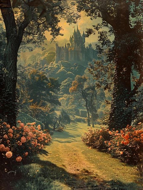 Home / X Fantasy Place, Fantasy Inspo, Romance Aesthetic, Forest Drawing, Rennaissance Art, My Fantasy World, Pretty Backgrounds, Magic Aesthetic, Fantasy Castle