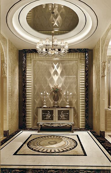 Italian Waterjet 3d Marble Carving Decorative Marble Wall Designs Photo, Detailed about Italian Waterjet 3d Marble Carving Decorative Marble Wall Designs Picture on http://Alibaba.com. Marble Wall Design, Luxury Marble Flooring, Bathroom Marble, Marble Flooring Design, Marble Carving, Classic House Exterior, Luxury Modern Homes, Hallway Designs, Floor Tile Design