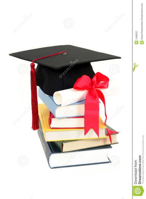 Graduation cap and diploma on stack of books. Graduation cap and diploma resting #Sponsored , #ad, #Sponsored, #cap, #resting, #books, #Graduation Graduation Pictures With Books, Pictures With Books, Graduation Cap And Diploma, Cap And Diploma, Photo Frame Gallery, Graduation Pictures, Business People, Stack Of Books, Stock Photography Free