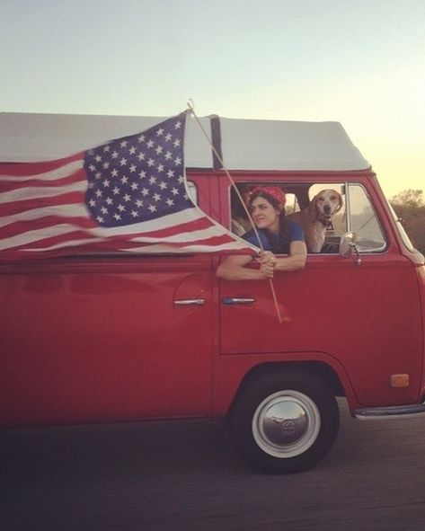 American Woman 🇺🇸 Fourth of July, summer, Lana Del Rey, Americana Americana Aesthetic, Happy Presidents Day, Vw T1, Home Of The Brave, Vintage Americana, Old Glory, American Pride, God Bless America, American Dream