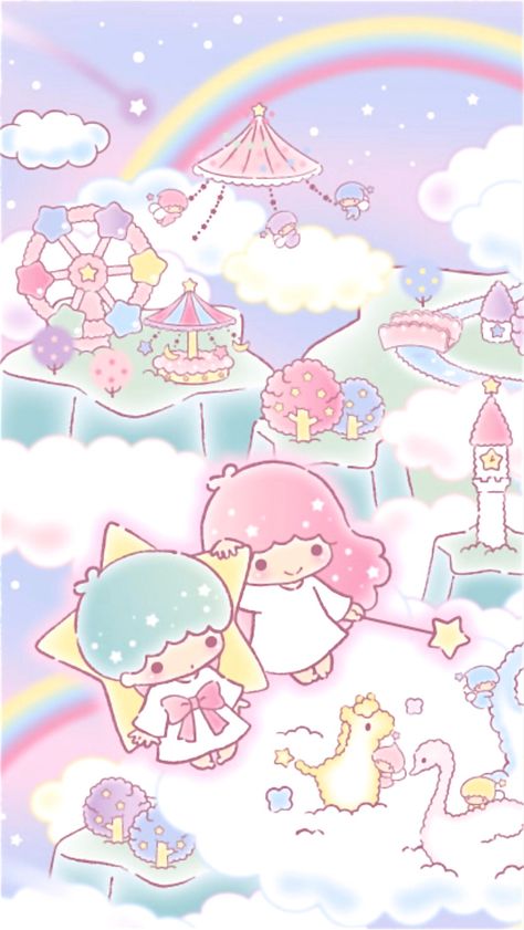 Sanrio Background, Fairy Kei Aesthetic, Baby Pink Wallpaper Iphone, Safari Wallpaper, Karakter Sanrio, Walpaper Hello Kitty, Cute Lockscreens, My Melody Wallpaper, Arte Sailor Moon