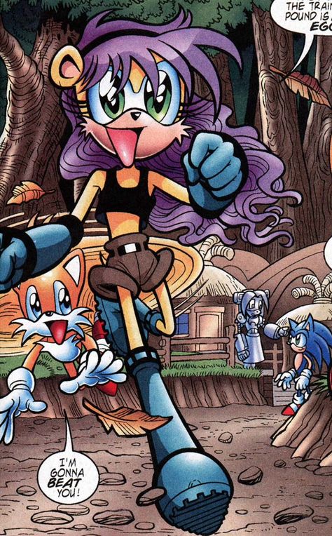 Sonic Archie Comics, Mina Mongoose, Sonic Family, Sonic Au, Honey The Cat, Sonic Satam, Sonic Comic, Anthro Art, Amazing Girlfriend