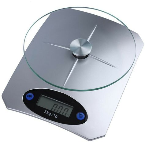 Digital 5kg Kitchen Scales - Electronic Balance LCD Weighing for Food, Jewelry      Product Description:   Clear LCD display. Measures in pounds, ounces and grams. Measures from 1g gram to 5000 grams (5kg). Choose your own unit measure: pounds, ounces and grams Ideal for weighing food items in the kitchen. Clear weighing plate Easy to wipe clean after use   Features:   The Digital Kitchen Scale from Summer lee is the Perfect Addition to any Kitchen High-Quality Stainless-Steel Scale with Large Ultra Strong Tempered Glass Tray Large Easy to Read LCD Display with Simple One-Button Switching between Functions Quickly and Accurately Measures in Ounces, Pounds, Grams, and Kilograms Dimensions – L24cm x W20cm x D4cm / L9” x W8” x D2” (approx.)   Package Includes:   1 x 5KG DIGITAL KITCHEN SCALES Measuring Scale, Kitchen Scales, Digital Kitchen Scales, Electric Foods, Food Scale, Weight Scale, Kitchen Weighing Scale, Little Kitchen, Glass Tray