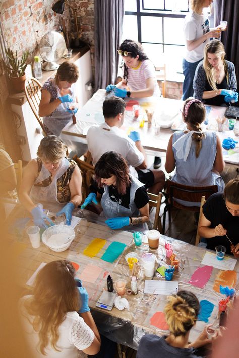 Jesmonite terrazzo tile workshop with surface and product designer Katie Gilles — THE FORGE Terrazzo Coasters, Jesmonite Terrazzo, The Forge, Terrazzo Tile, Silicone Moulds, Diy Workshop, Modern Crafts, Creative Workshop, Art Courses