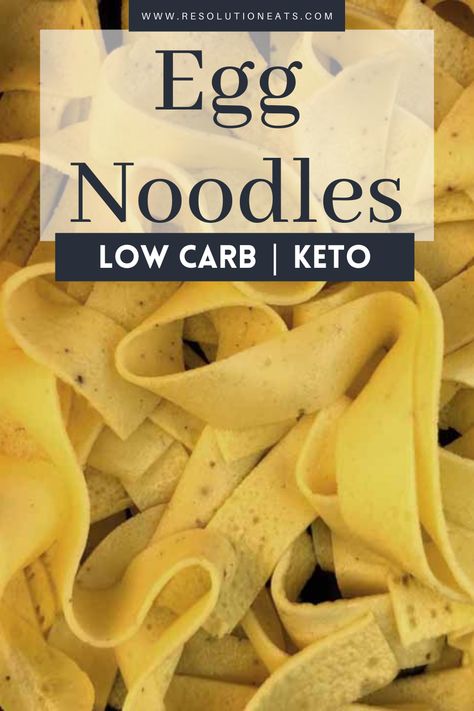 Turkey Egg Noodles, Keto Egg Noodles, Egg Noodle Recipe, Egg Noodles Recipe, Buttered Noodles Recipe, Keto Noodles, Cheese Noodles, Noodle Salad Cold, Egg Noodle Recipes