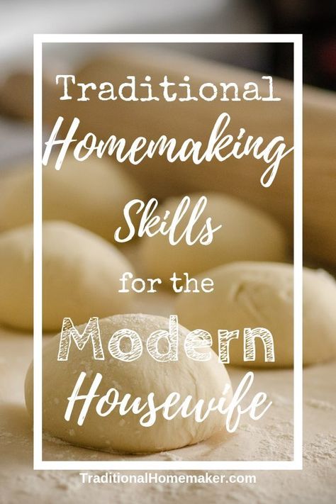 Traditional Homemaking Skills for the Modern Housewife | Old Fashioned | Homemade | #homemaking #oldfashionedhomemaking #stayathomemom Traditional Homemaking, Homemaking Skills, Homemaker Schedule, Happy Homemaking, Christian Homemaking, Homesteading Skills, Frugal Tips, Woodworking Skills, Skills To Learn