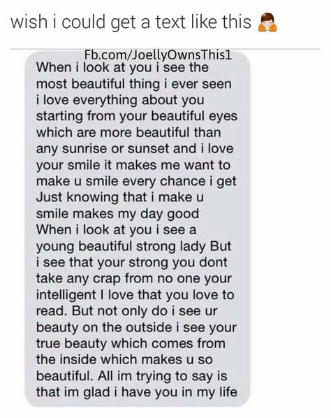 Boyfriends who actually treat their Girlfriends like Princesses. OMG YES PLEASE Beautiful Paragraph For Her, Paragraphs For Your Girlfriend Lgbt, Friend Paragraphs, Letter Poems, Really Like You Quotes, Boyfriend Letters, Love Paragraphs For Her, Texts To Girlfriend, Paragraph For Boyfriend