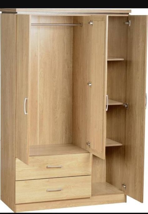 Big Wardrobe, Ideas Armario, Wooden Cupboard Design, Wall Wardrobe Design, Wooden Wardrobe Design, Bedroom Wardrobe Design, Almirah Designs, Wardrobe Drawer, Modern Cupboard