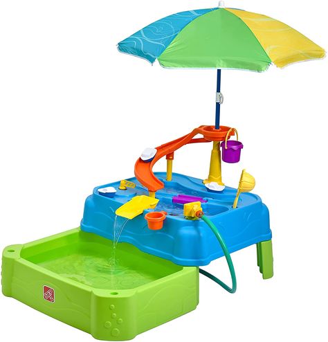 The Best Water Tables for Hours of Outdoor Play - HAPPY TODDLER PLAYTIME Kids Water Toys, Toddler Water Table, Kids Water Table, Water Play For Kids, Sand And Water Table, Water Tables, Baby Pool, Toy Boat, Sensory Table