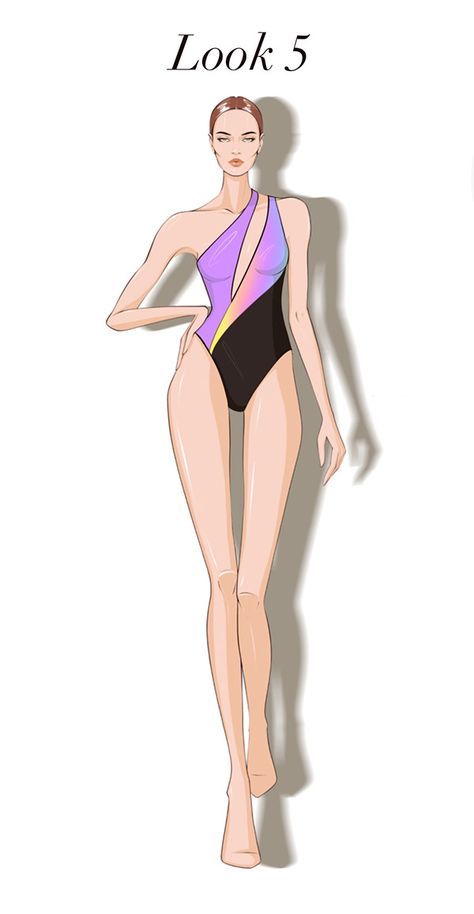 Beachwear Collection 2021 Fashion Illustration :: Behance Sport Fashion Illustration, How To Draw Swimsuit, Swimwear Drawing, Swimsuit Sketch, Swimwear Illustration, Swimsuit Illustration, Sports Fashion Illustration, Illustration Poses, Suit Drawing