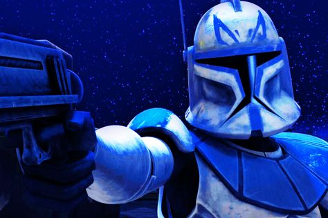 Star Wars Blue Aesthetic, Wall Blue, Wars Aesthetic, Star Wars Colors, Star Wars R2d2, The Clone Wars, Star Wars Pictures, Iphone Layout, Dark Blue Background