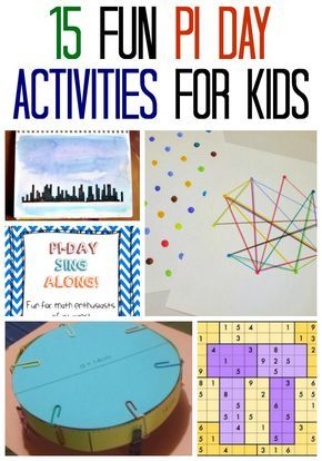 15 Fun Pi Day Activities for Kids - SoCal Field Trips Pi Activities, Pi Day Activities, Math Night, Geometry Lessons, Math Activities For Kids, Math Geometry, Pi Day, Field Trips, Math Videos