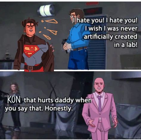 Dc Comics Funny, Wayne Family, Batman Funny, Lex Luthor, Dc Comics Artwork, Batman Comic Art, Tim Drake, Dc Memes, Dc Movies