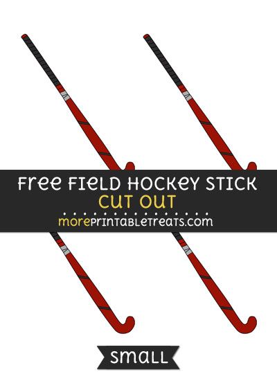 Free Field Hockey Stick Cut Out - Small Size Printable Field Hockey Party Ideas, Field Hockey Locker Decorations, Field Hockey Banquet Centerpieces, Field Hockey Posters Ideas, Field Hockey Party, Field Hockey Senior Gifts, Field Hockey Stick, Field Hockey Defense, Field Hockey Sticks