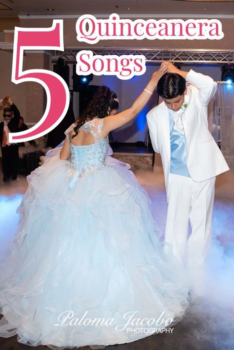 Quince Entrance, Quince Songs, Quinceanera Vals, Quinceanera Entrance, Quinceanera Songs, Blue Quinceanera Theme, Quince Dances, Father Daughter Songs, Songs Ideas